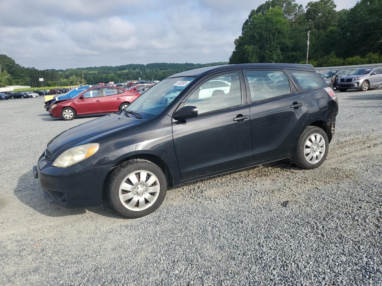 2006 Toyota Corolla Matrix Xr en Venta en Concord, NC - Rear End