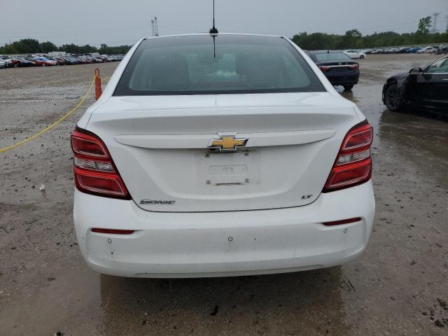  CHEVROLET SONIC 2018 Biały