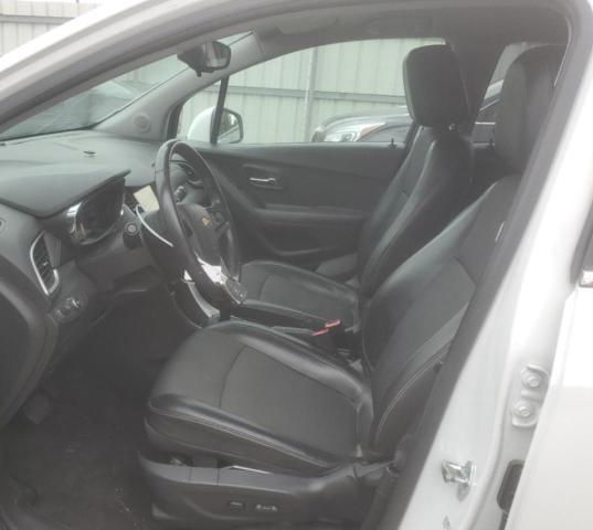 CHEVROLET TRAX 2019 Белы