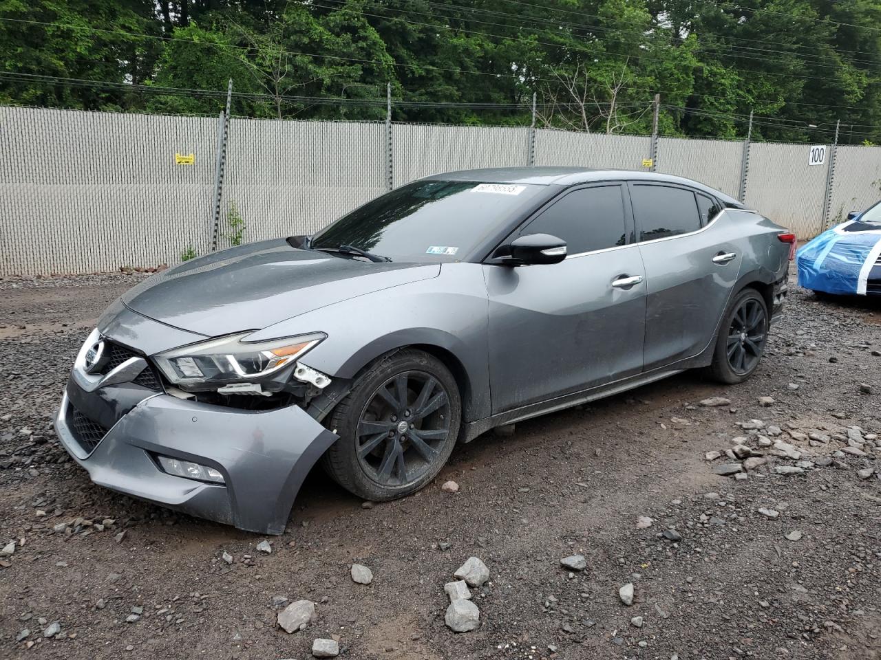 2016 Nissan Maxima 3.5S zu verkaufen in Chalfont, PA - Rear End