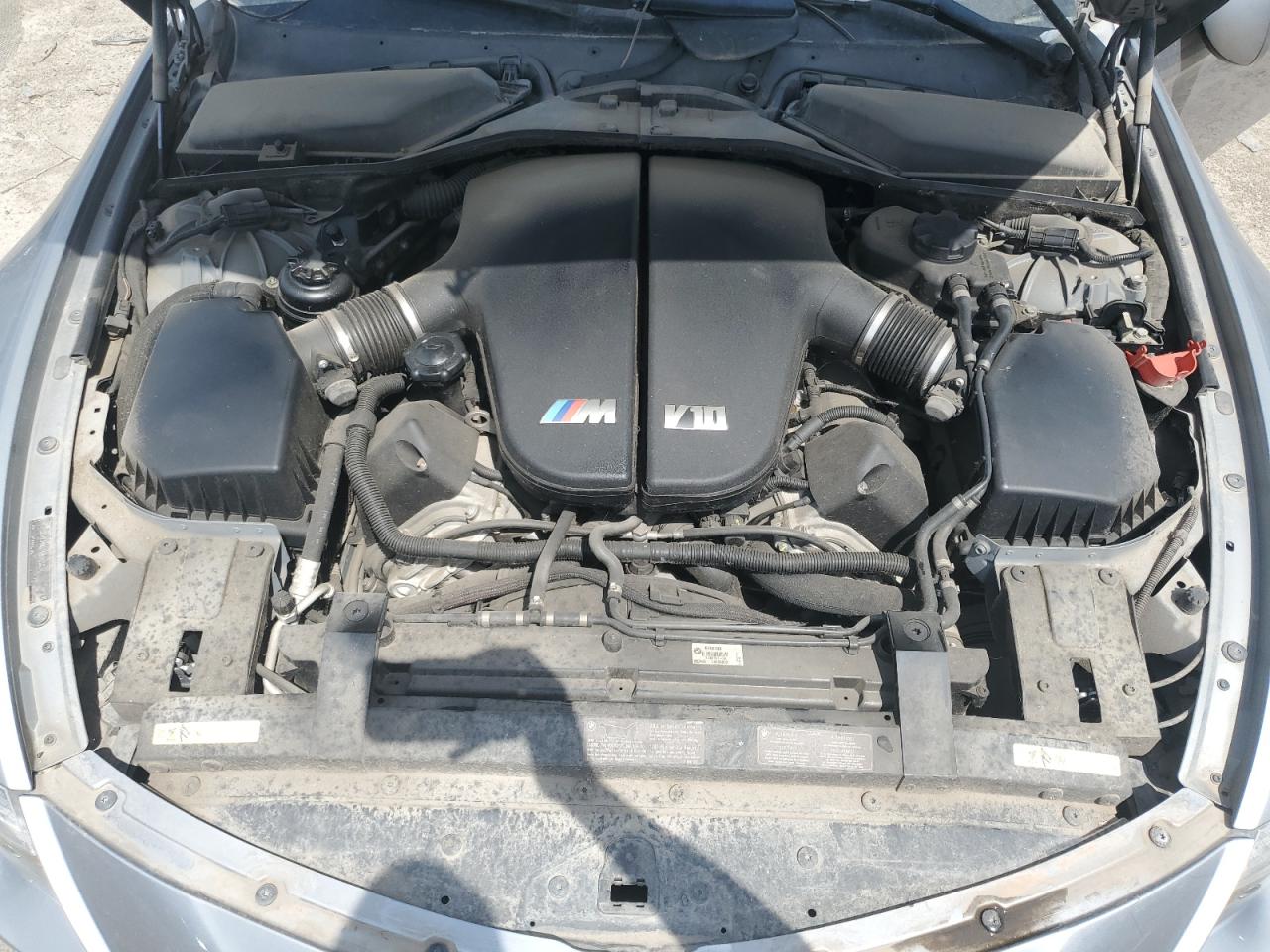 2007 BMW M6 VIN: WBSEH93557B798190 Lot: 61483255
