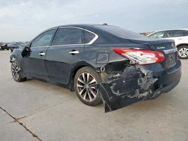 Sedans NISSAN ALTIMA 2016 Black