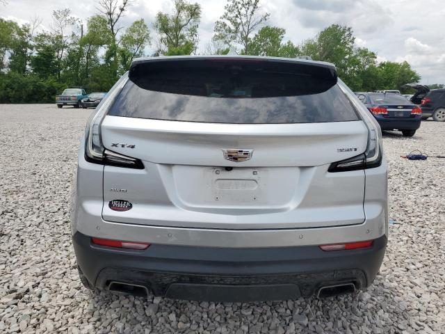  CADILLAC XT4 2022 Серебристый