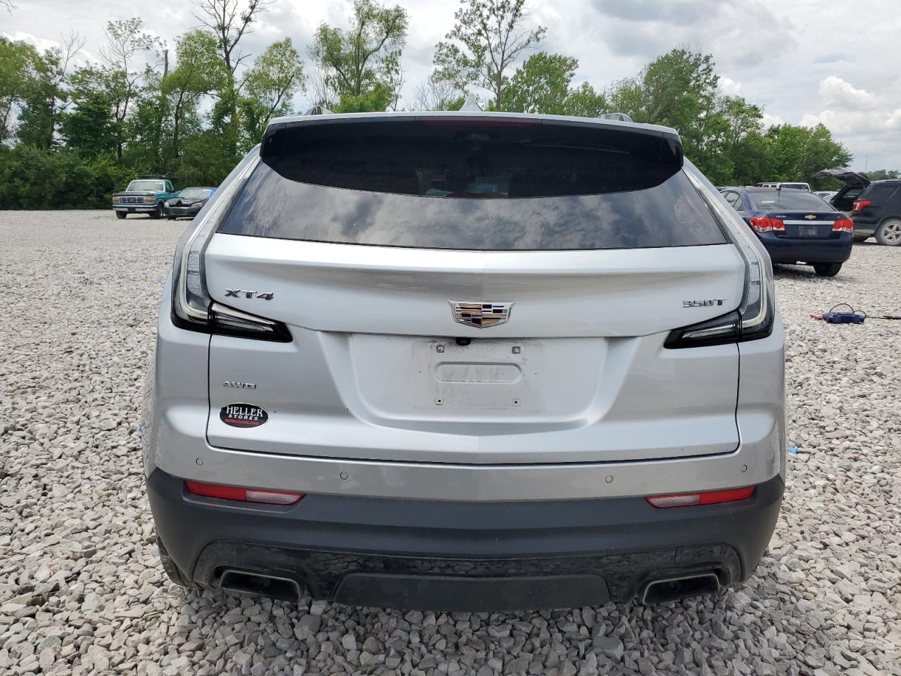2022 Cadillac Xt4 Sport VIN: 1GYFZFR49NF144590 Lot: 61371695