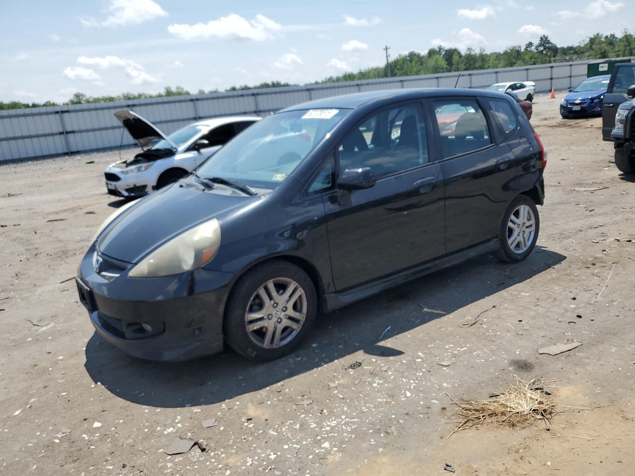 2008 Honda Fit Sport VIN: JHMGD38678S042502 Lot: 62378515