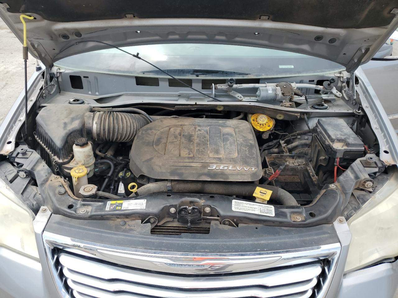 2014 Chrysler Town & Country Touring L VIN: 2C4RC1CG7ER367567 Lot: 61792005
