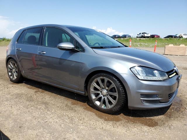Хэтчбеки VOLKSWAGEN GOLF S/SE 2016 Серый