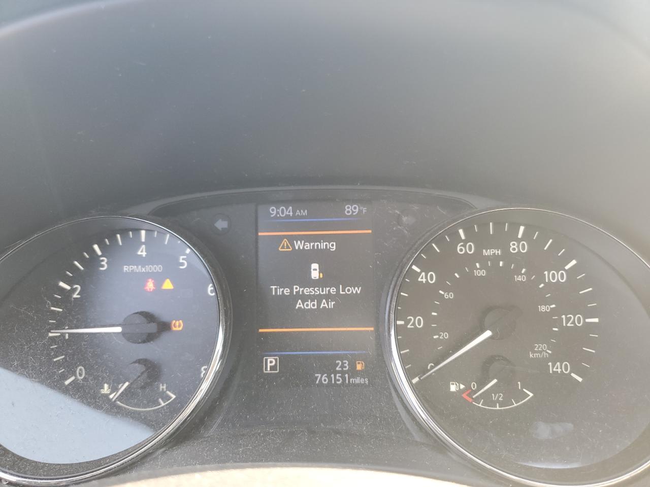 NISSAN ROGUE 2019 VIN JN1BJ1CP8KW225970 фото 9