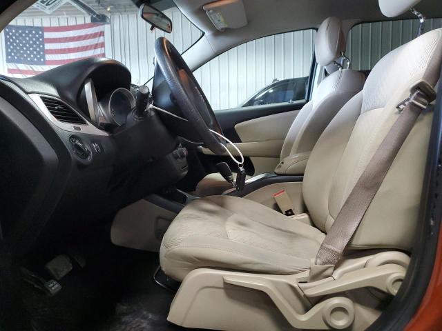  DODGE JOURNEY 2014 Pomarańczowy