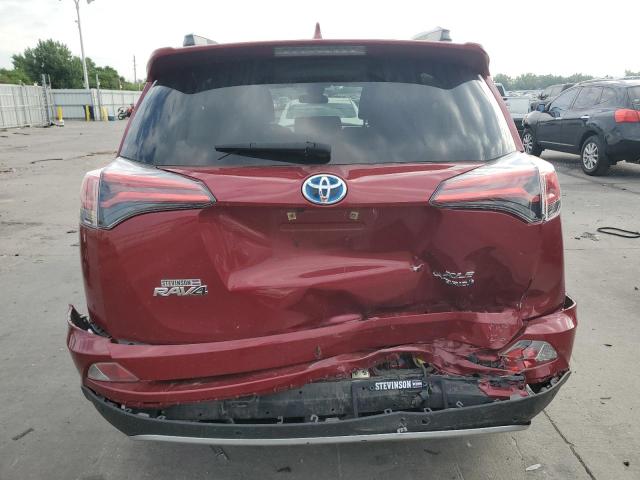  TOYOTA RAV4 2018 Красный