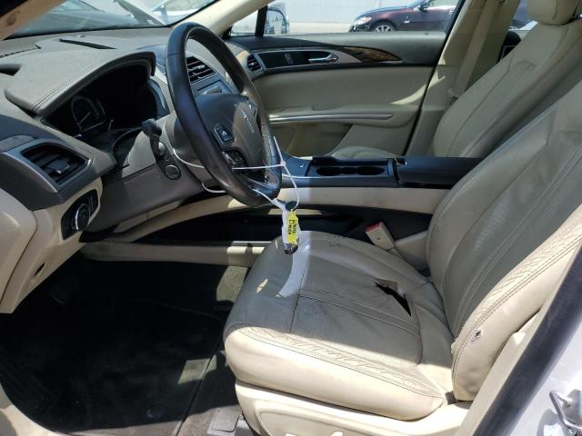 Sedans LINCOLN MKZ 2015 White