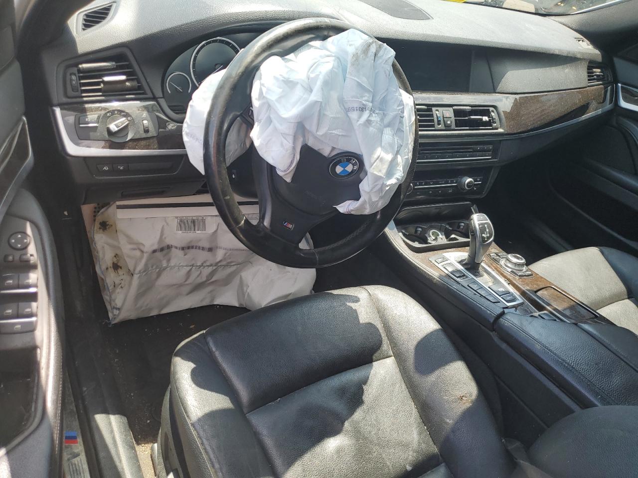 2013 BMW 535 Xi VIN: WBAFU7C51DDU76476 Lot: 60347585