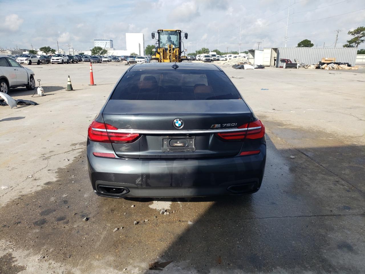 2016 BMW 750 I VIN: WBA7F0C53GGL99425 Lot: 59640465