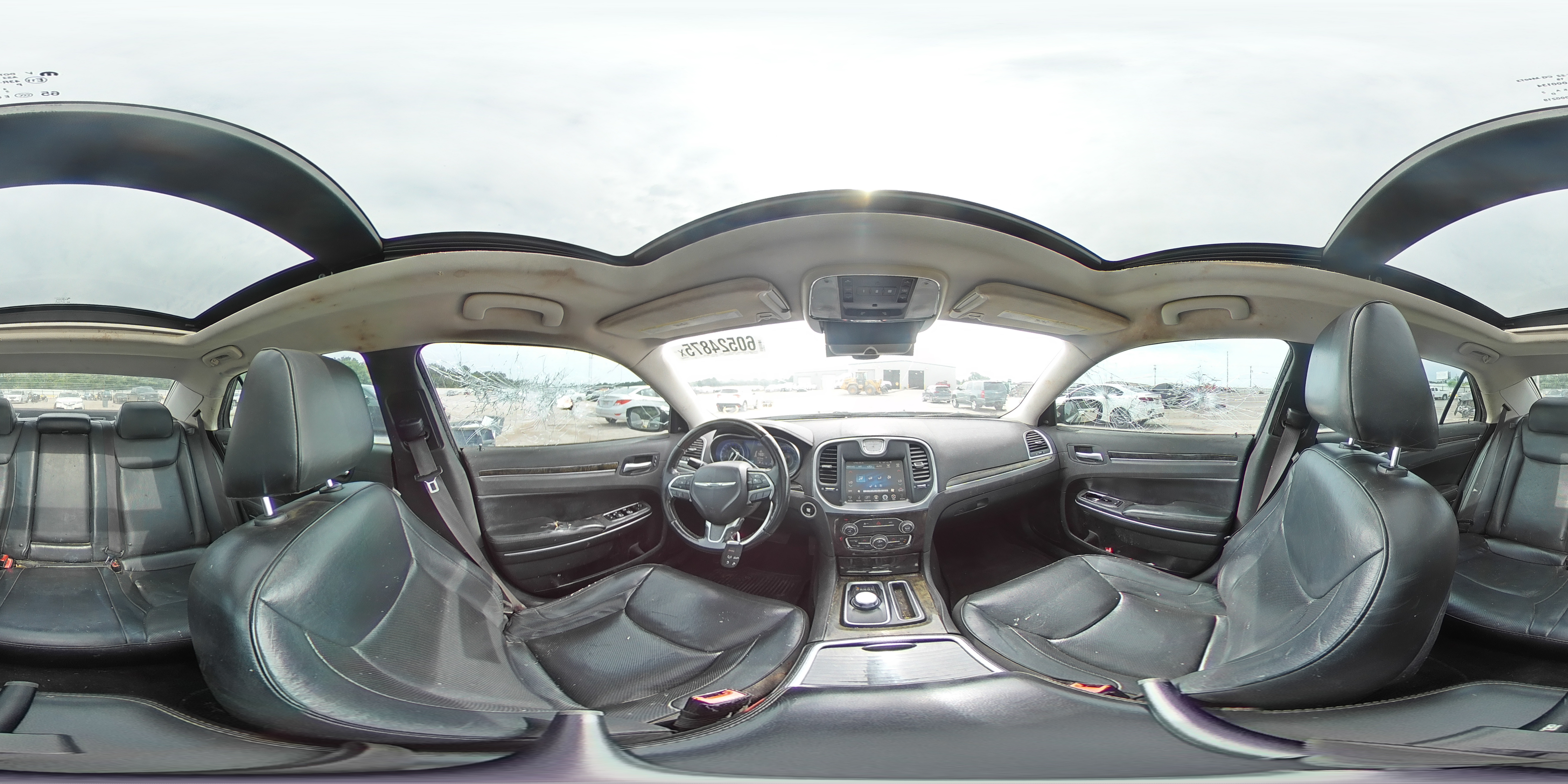 2016 Chrysler 300C VIN: 2C3CCAEG3GH151991 Lot: 60524875