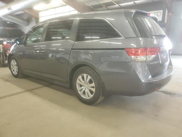 Minivans HONDA ODYSSEY 2016 Gray