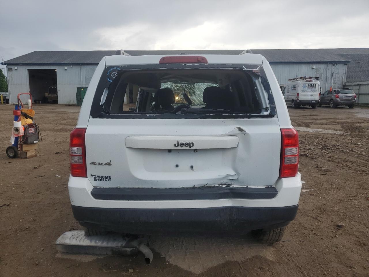 2016 Jeep Patriot Sport VIN: 1C4NJRBB4GD797877 Lot: 62566055