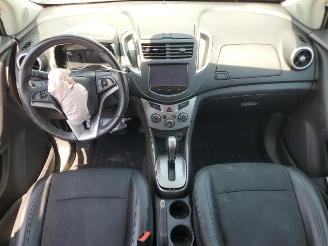 CHEVROLET TRAX 2015 White