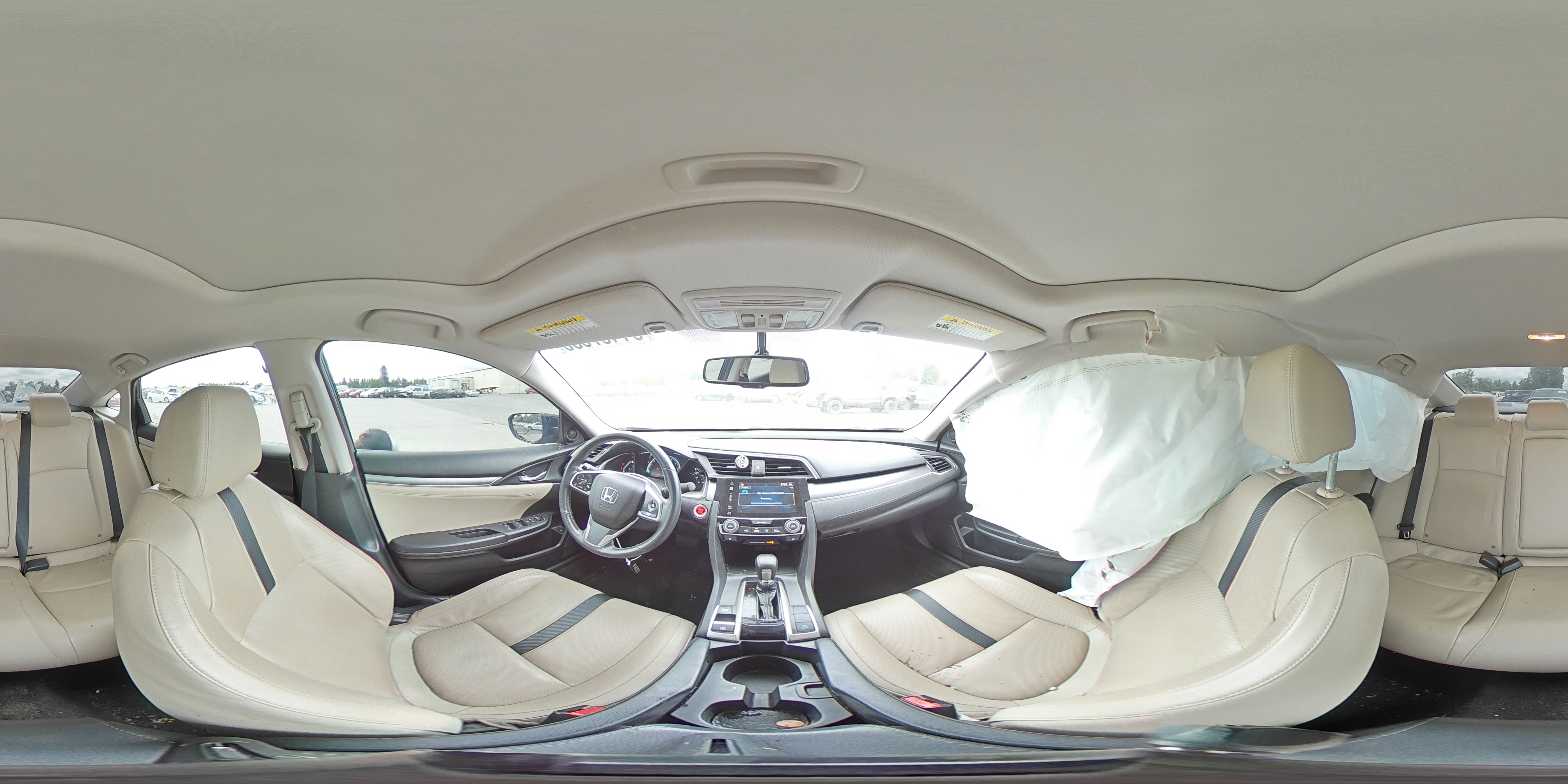 2017 Honda Civic Exl VIN: 19XFC1F77HE026514 Lot: 61487535