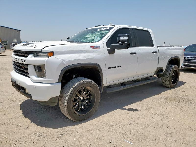 CHEVROLET SILVERADO 2021