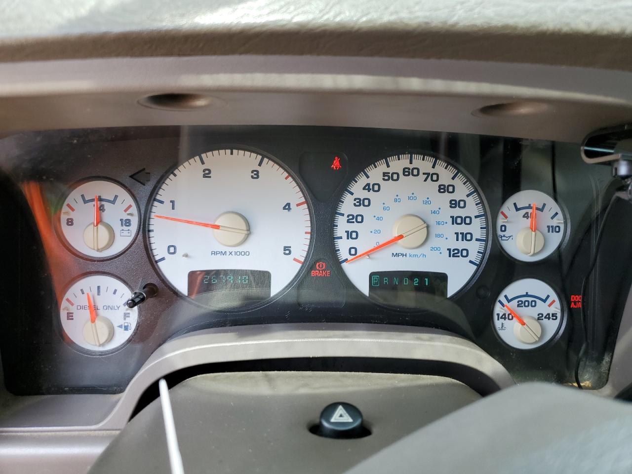 2004 Dodge Ram 2500 St VIN: 3D7KA28C84G267393 Lot: 62262405