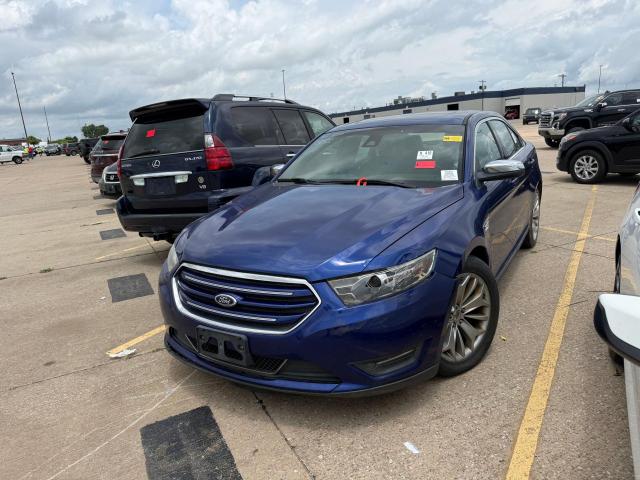 Sedans FORD TAURUS 2014 Blue