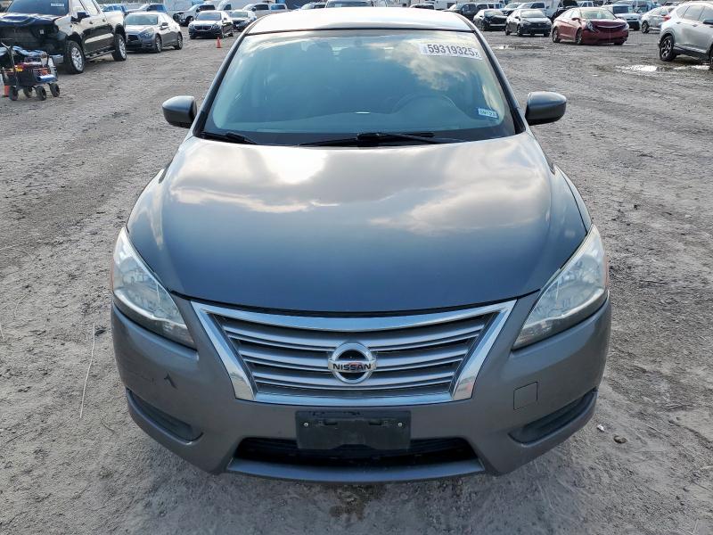 Sedans NISSAN SENTRA 2015 Gray