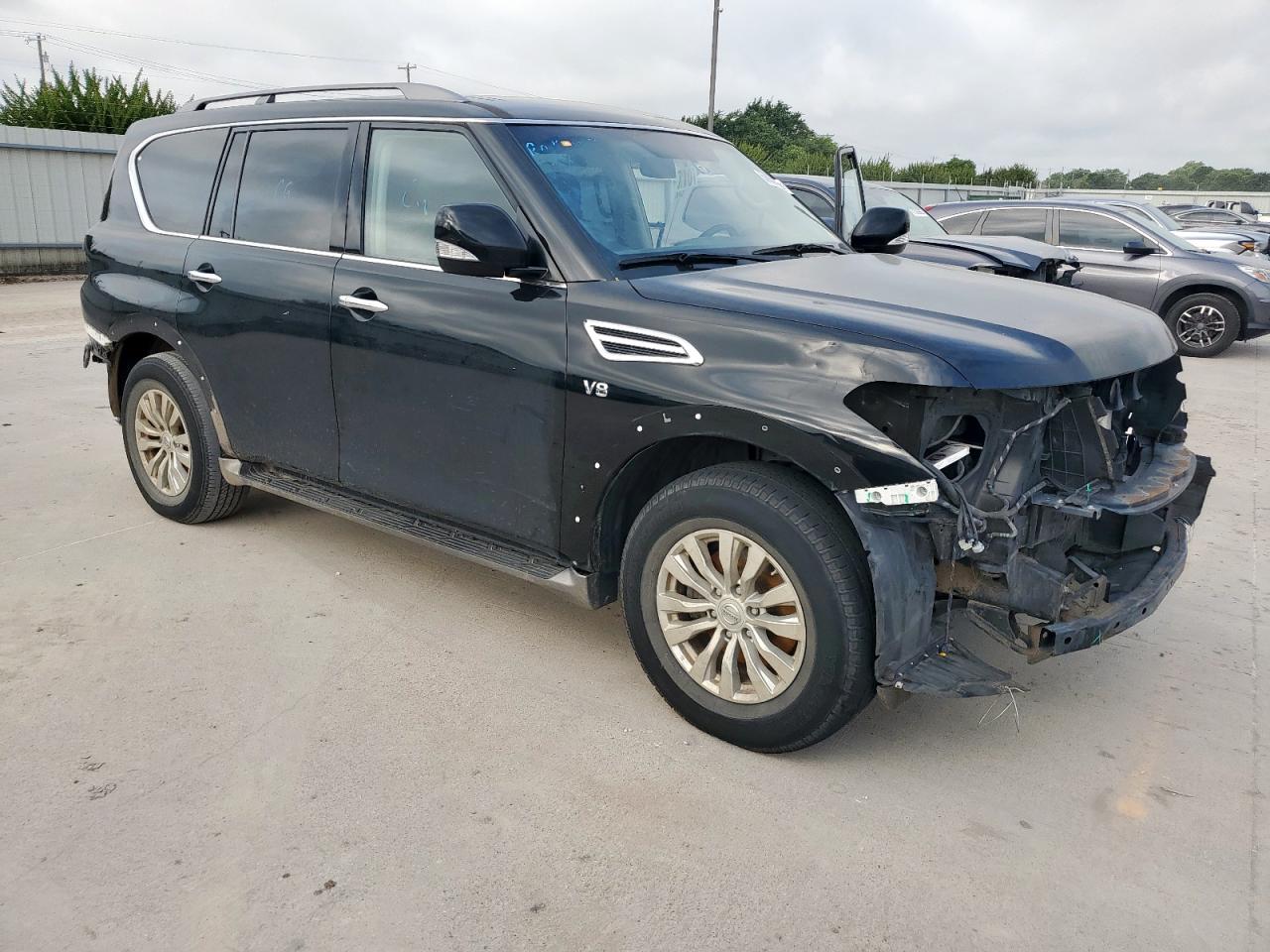 2017 Nissan Armada Sv VIN: JN8AY2ND0H9006591 Lot: 58908225