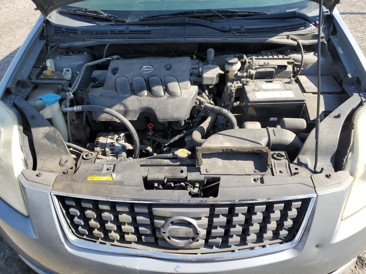 2007 Nissan Sentra 2.0 VIN: 3N1AB61E27L673075 Lot: 62341185