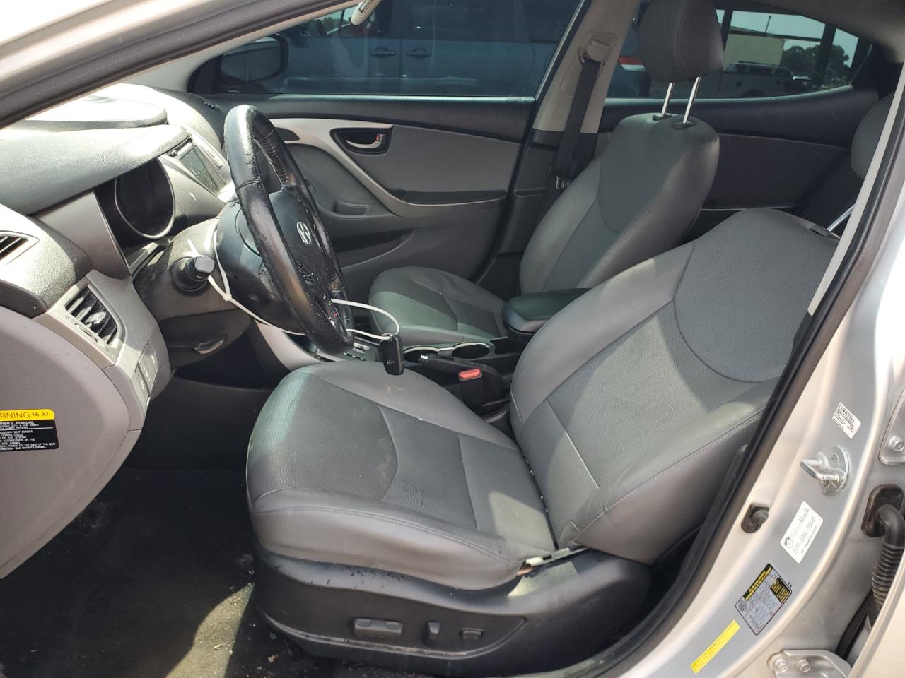 HYUNDAI ELANTRA 2013 VIN 5NPDH4AE4DH198733 фото 7