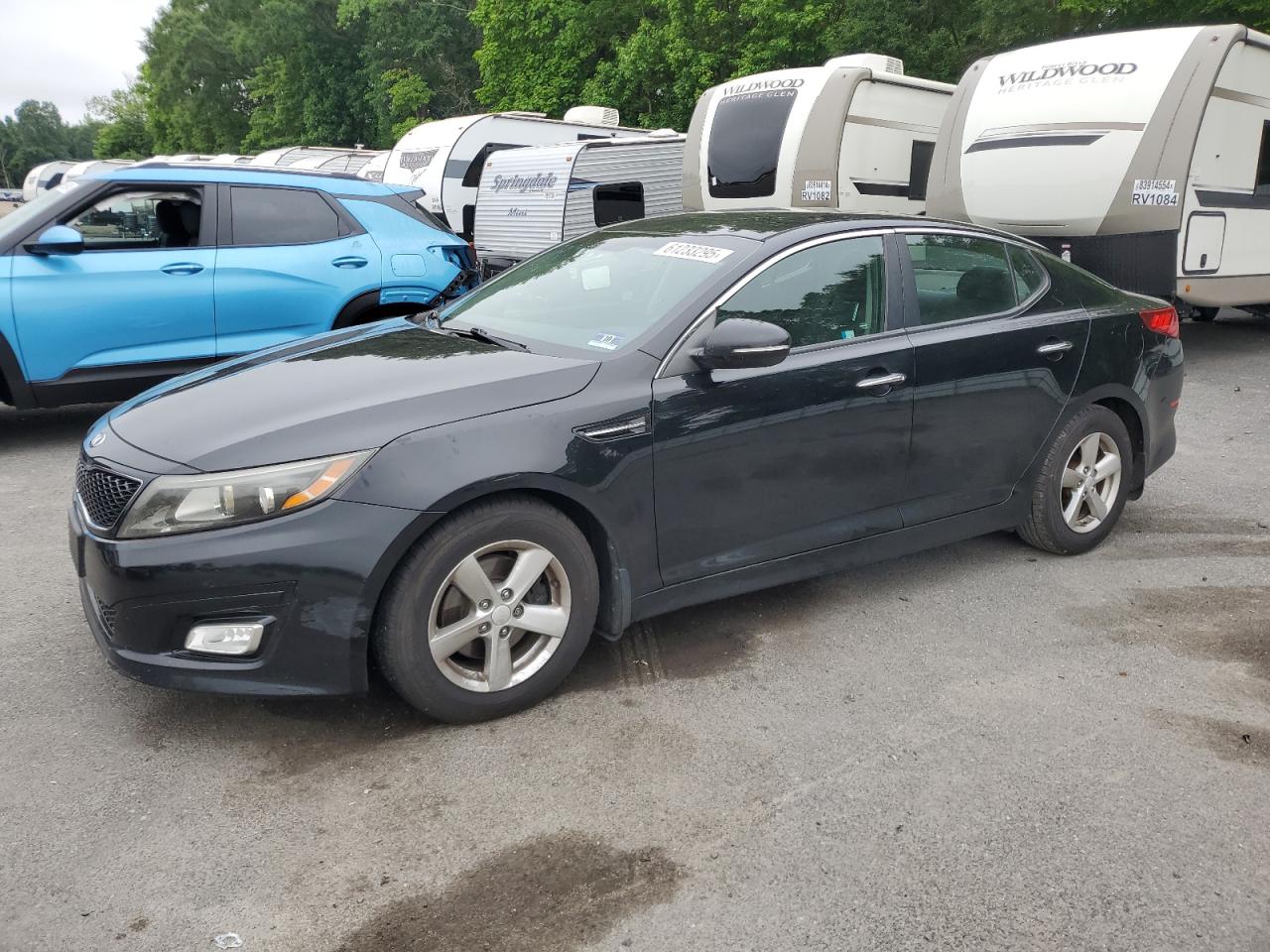 2015 Kia Optima Lx for Sale in Glassboro, NJ - Minor Dent/Scratches