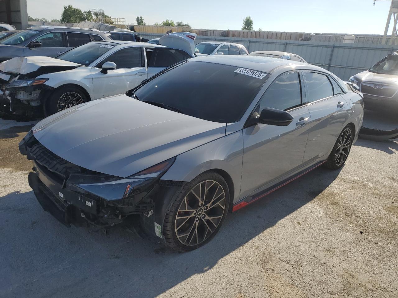 HYUNDAI ELANTRA 2023 VIN KMHLW4AK3PU011642