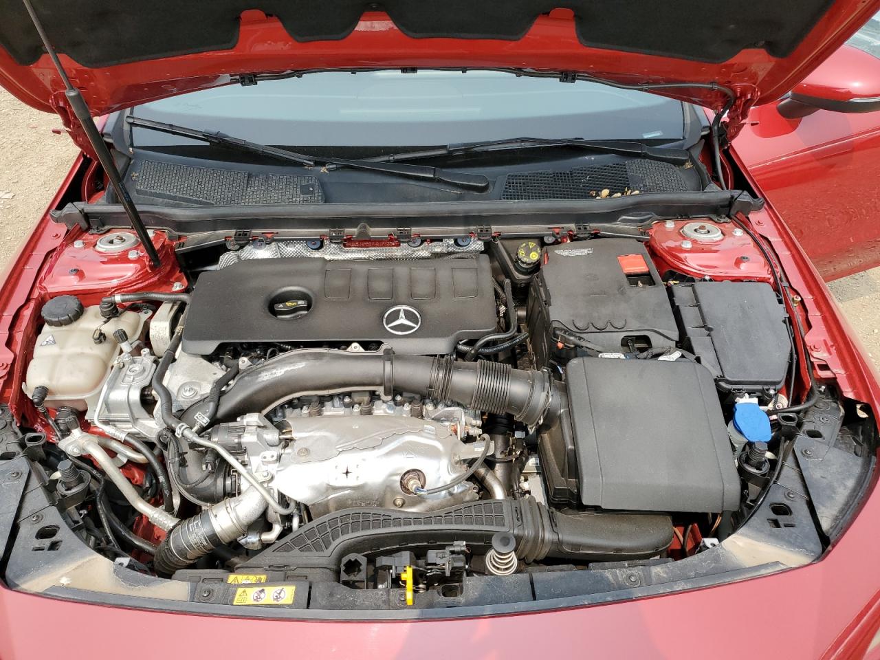 2021 Mercedes-Benz Cla 250 4Matic VIN: W1K5J4HB2MN217130 Lot: 60190375