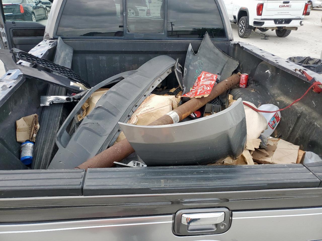 2014 Ford F150 Supercrew VIN: 1FTFW1EF0EFA93697 Lot: 60850125