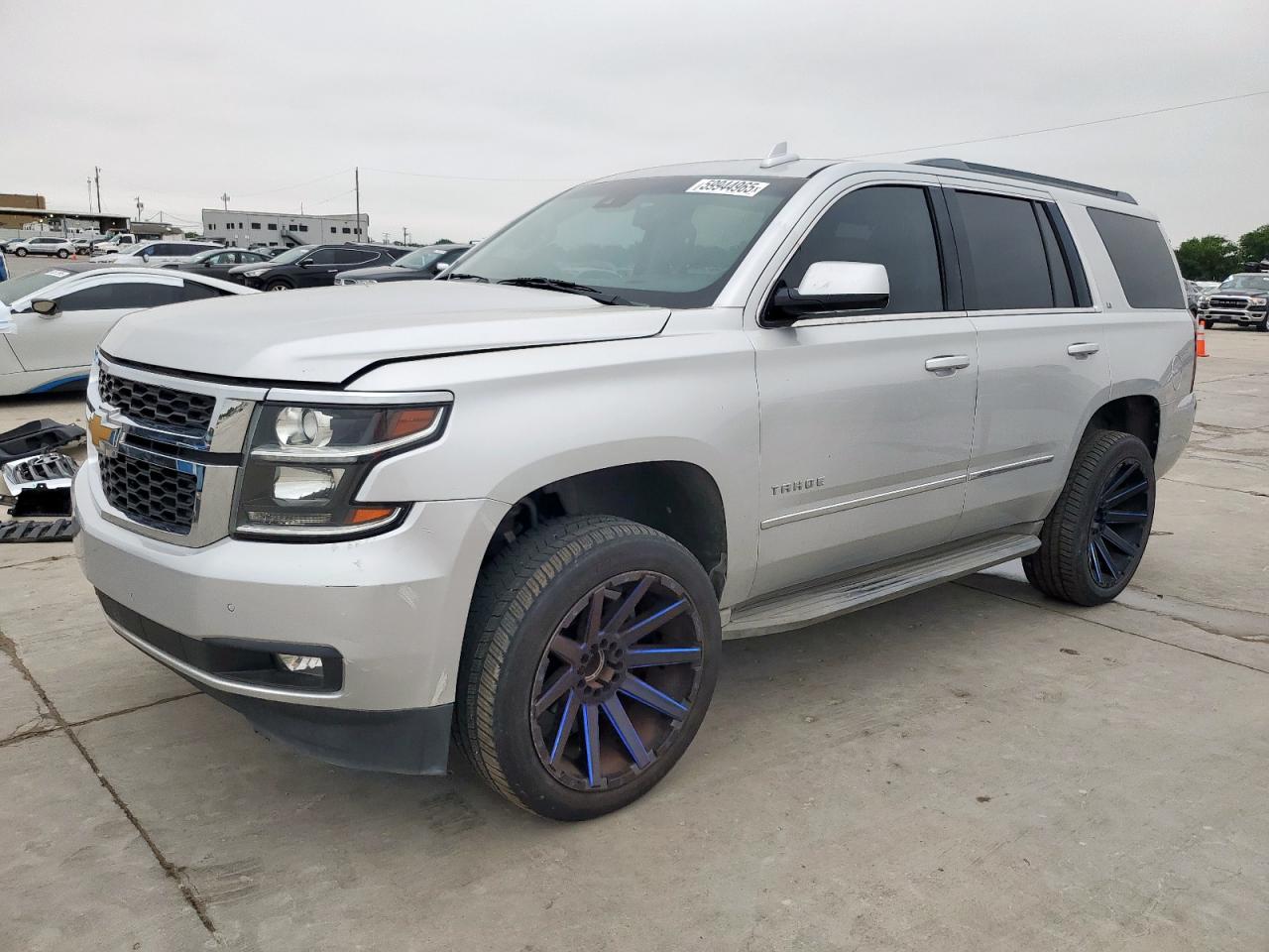 2015 Chevrolet Tahoe C1500 Lt en Venta en Grand Prairie, TX - Normal Wear