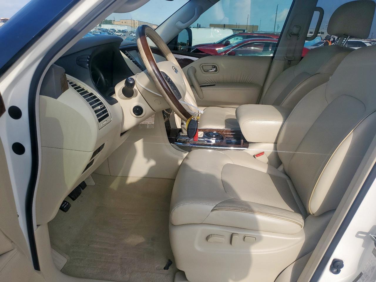 2016 Infiniti Qx80 VIN: JN8AZ2NF9G9611464 Lot: 59715985