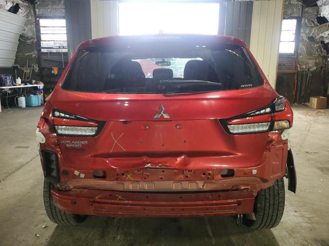  MITSUBISHI OUTLANDER 2020 Red