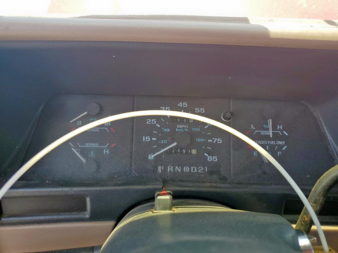 1994 Ford Ranger Super Cab VIN: 1FTCR14X9RPA10997 Lot: 62719705