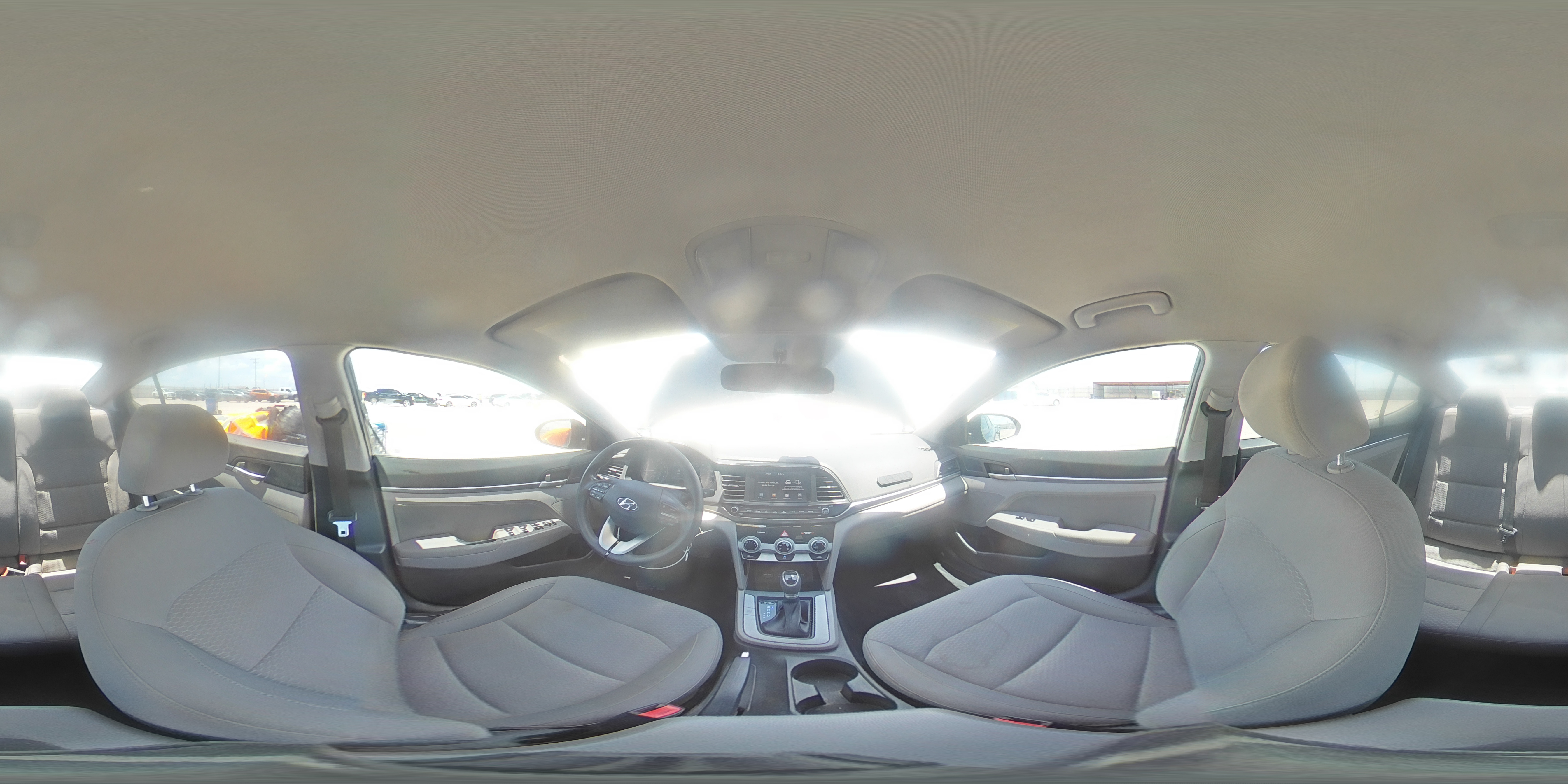2019 Hyundai Elantra Sel VIN: KMHD84LF2KU730355 Lot: 62129115