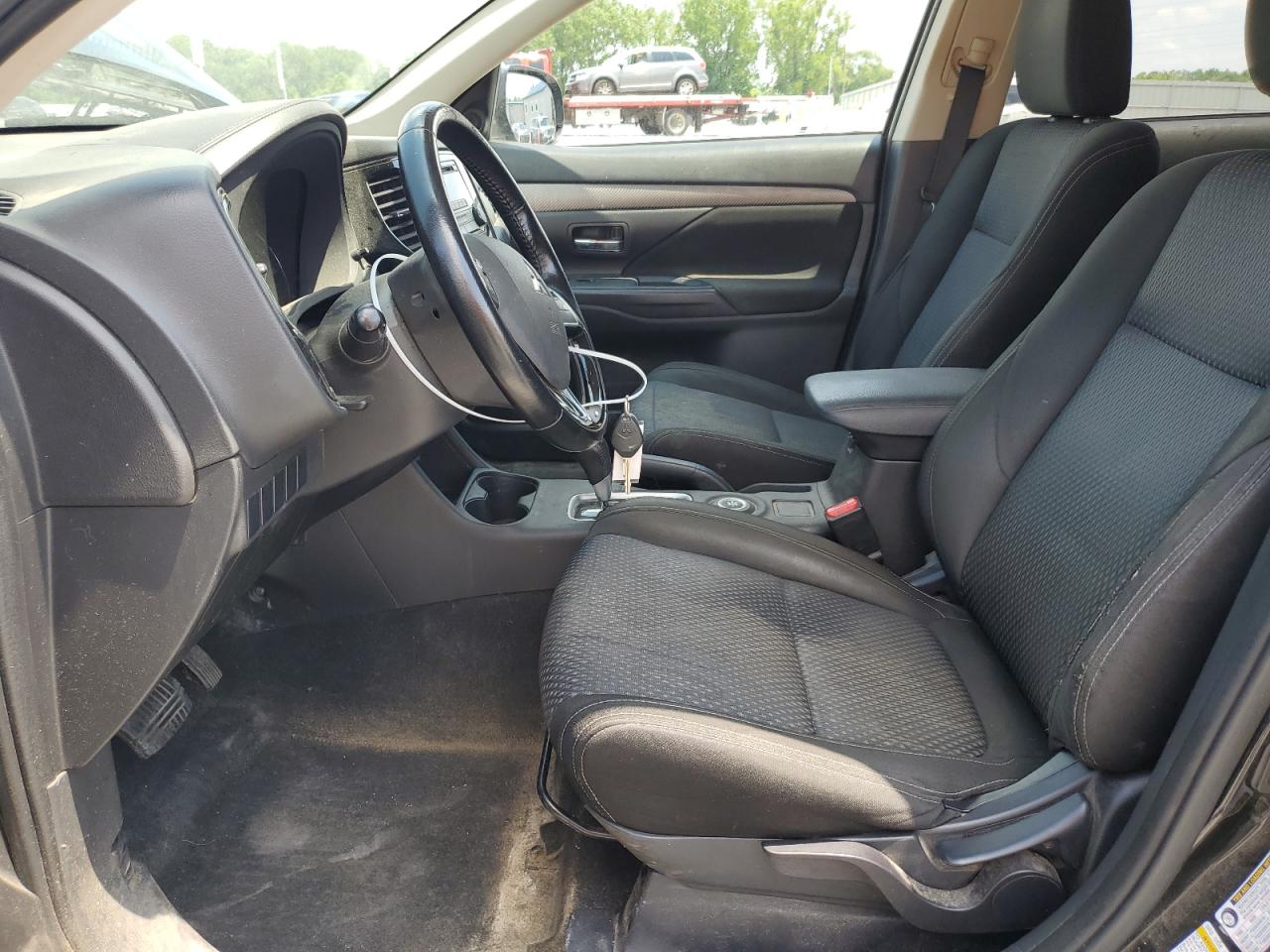 2016 Mitsubishi Outlander Se VIN: JA4AZ3A33GZ014849 Lot: 62724875