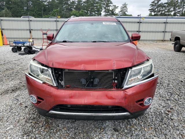  NISSAN PATHFINDER 2016 Red