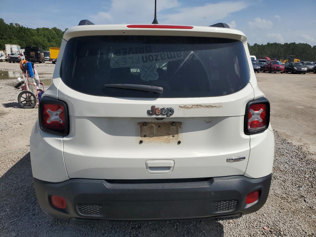 2019 Jeep Renegade Latitude VIN: ZACNJABB7KPJ80563 Lot: 63032835