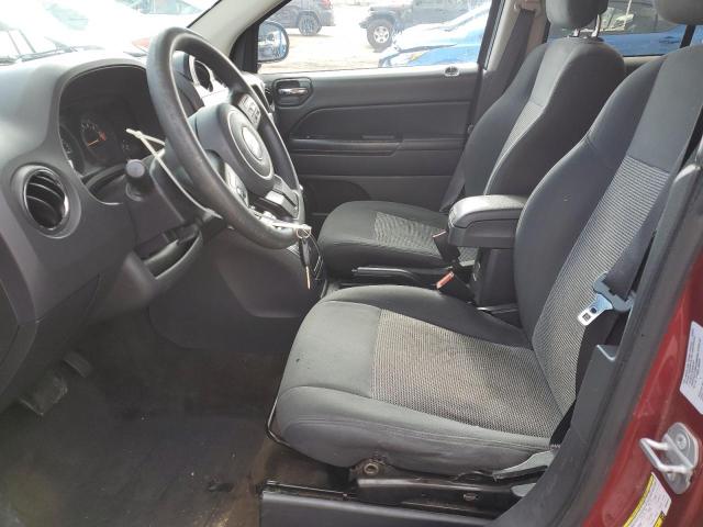 Parquets JEEP COMPASS 2016 Red