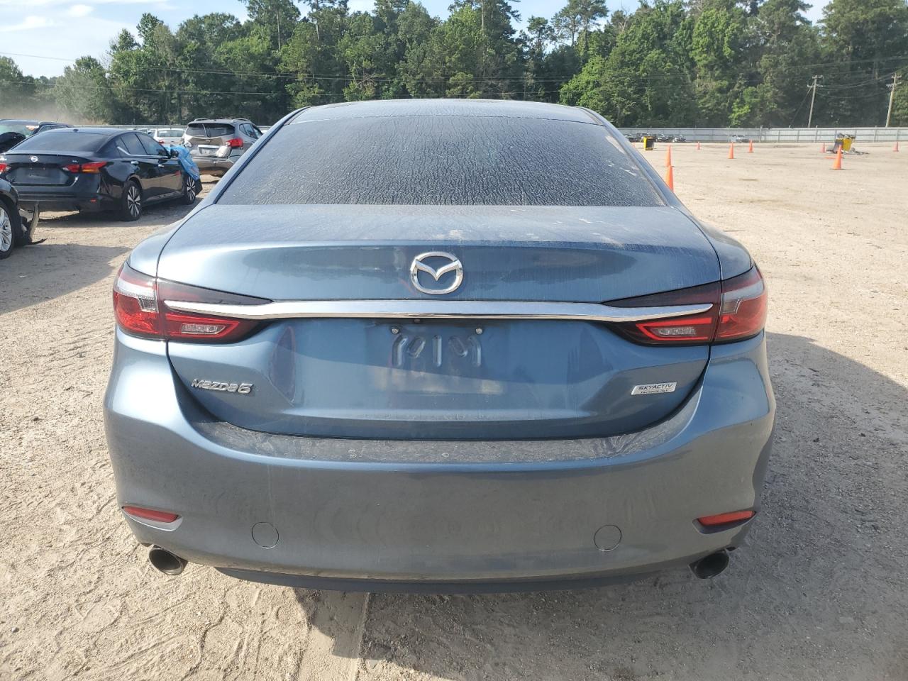 MAZDA 6 2018 VIN JM1GL1UM2J1327276 фото 6