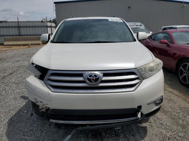  TOYOTA HIGHLANDER 2013 Biały