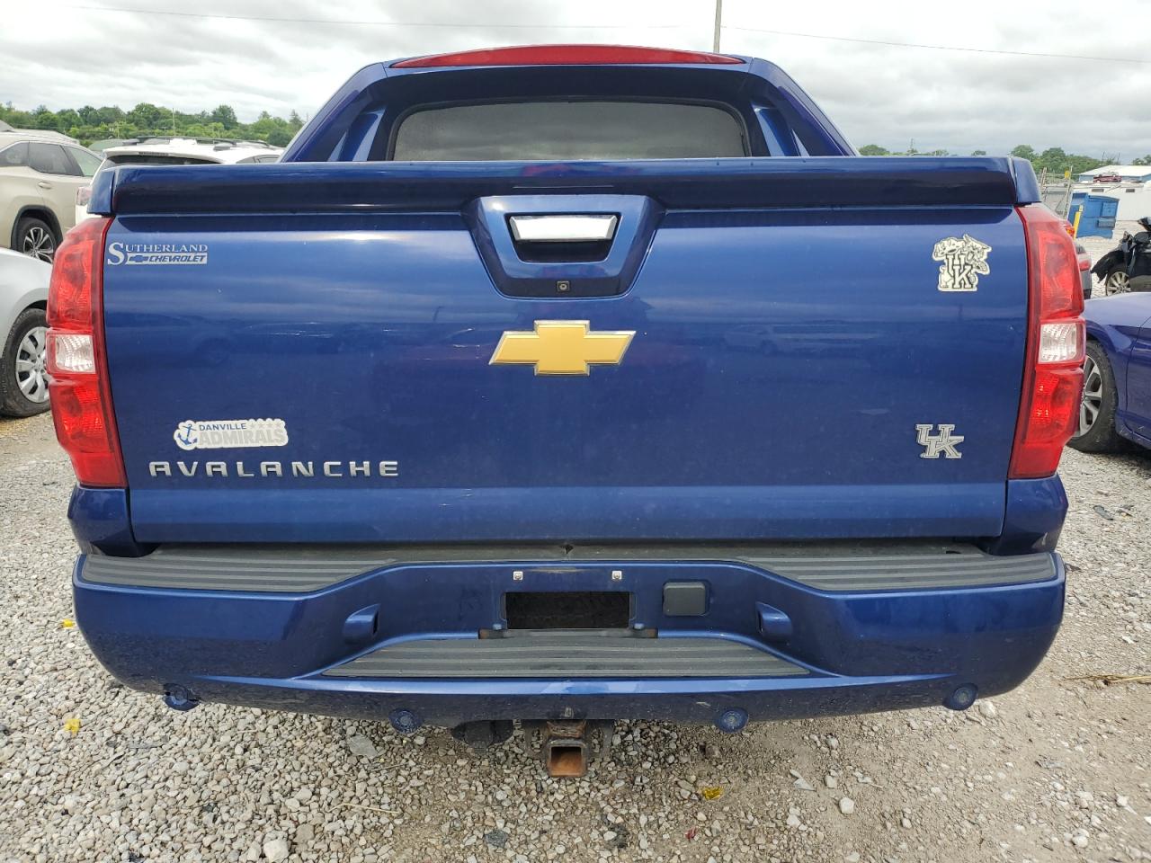 2013 Chevrolet Avalanche Ltz VIN: 3GNTKGE77DG136690 Lot: 61471355