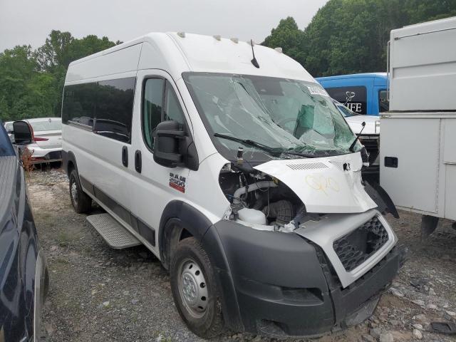 2022 RAM PROMASTER 2500 2500 HIGH   for sale at Copart PA - YORK HAVEN
