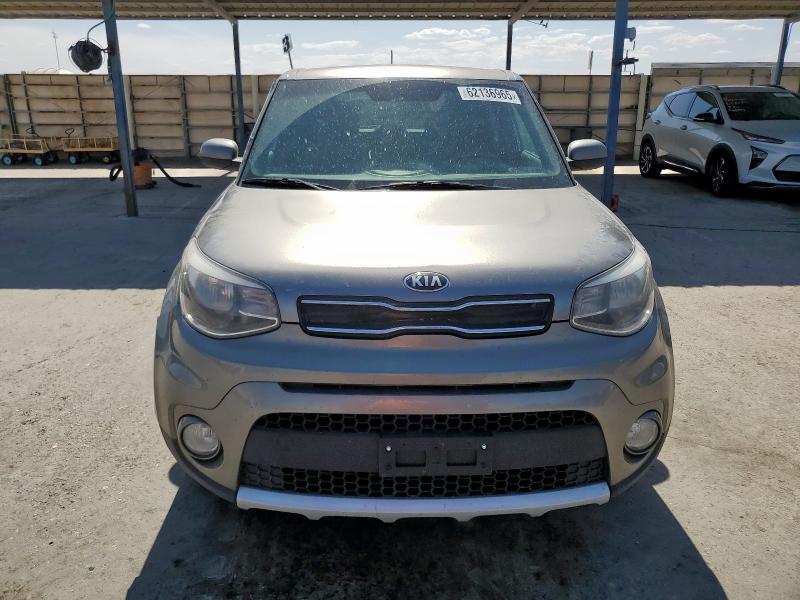  KIA SOUL 2018 Szary