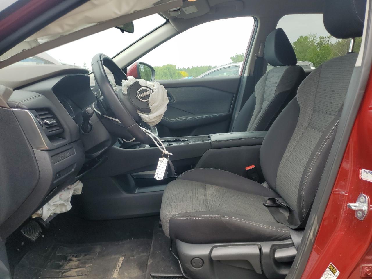 2022 Nissan Rogue S VIN: 5N1AT3AA6NC671999 Lot: 59373515