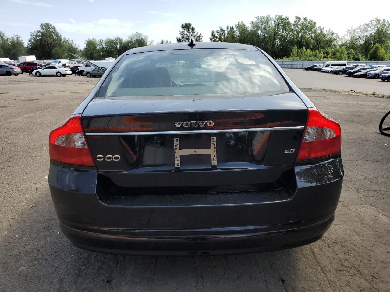 2008 Volvo S80 3.2 VIN: YV1AS982481077463 Lot: 60875405