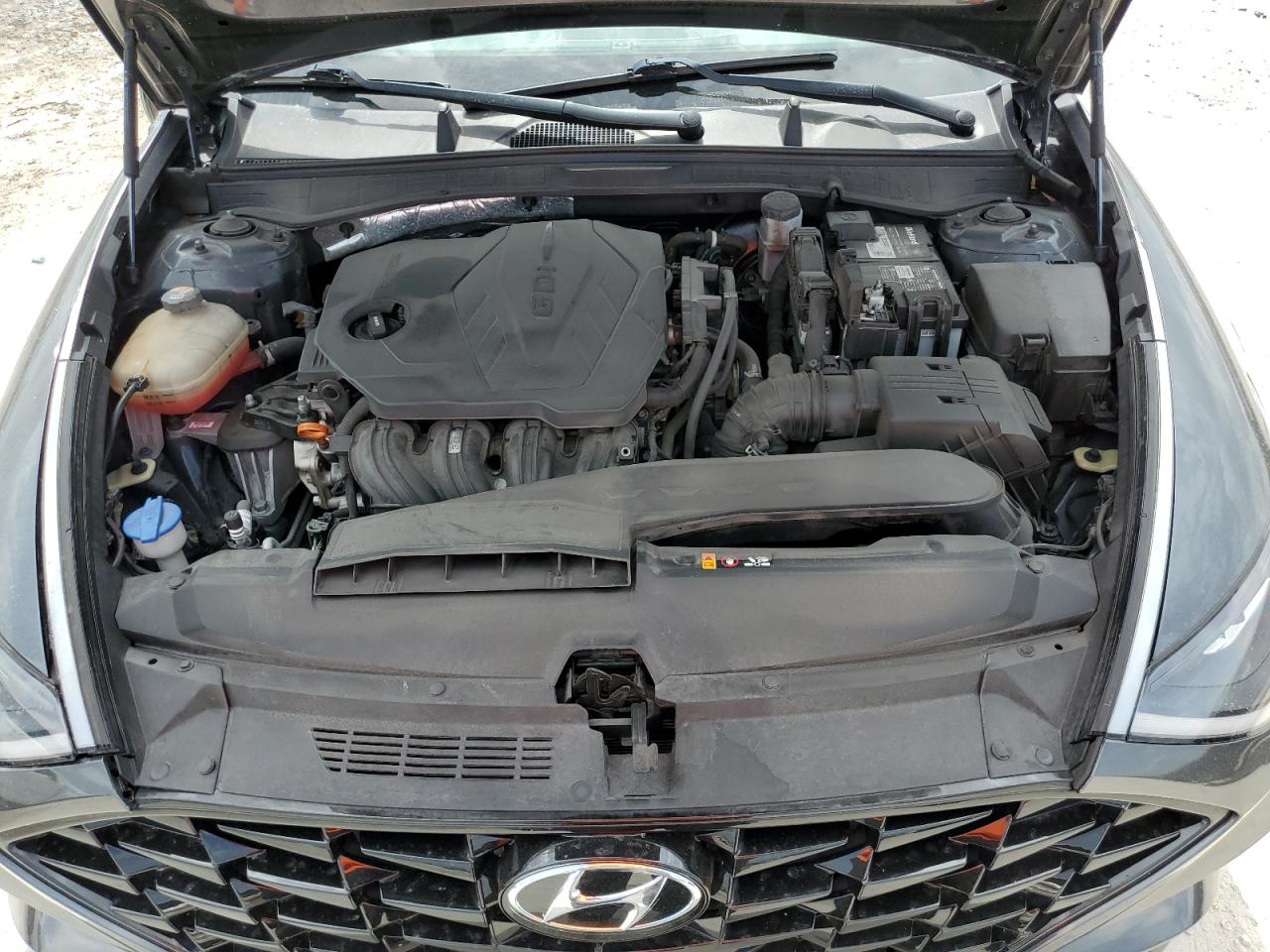 2021 Hyundai Sonata Sel VIN: KMHL64JAXMA145861 Lot: 62853425